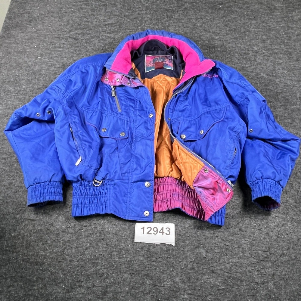 Vintage Nevica Authentic Expert Ski Jacket-90s Sportswear Retro Ski Hong Kong